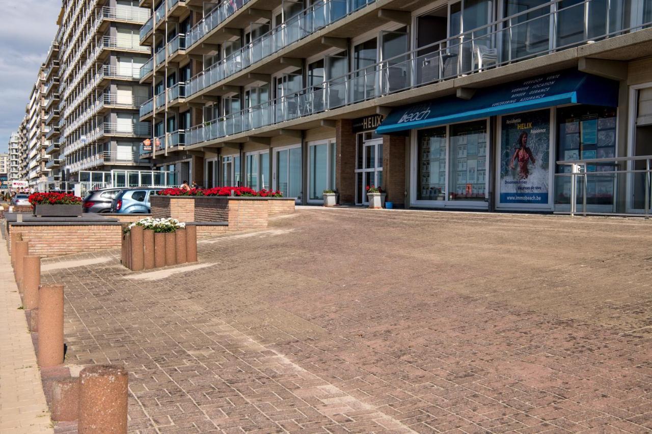 Res Helix 1slp App Zeezicht En Parking Middelkerke