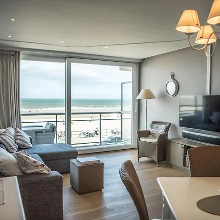 Res Helix 1Slp Kamer App Zeezicht En Parking Middelkerke Exterior foto