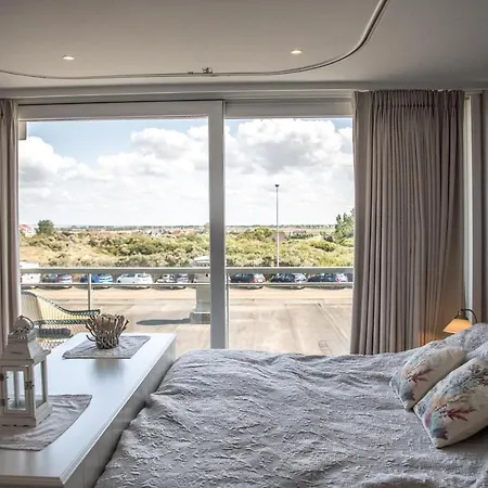 Res Helix 1Slp Kamer App Zeezicht En Parking Middelkerke Exterior foto