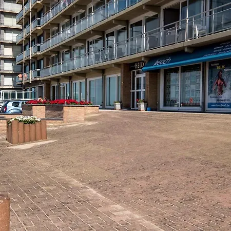 Res Helix 1Slp Kamer App Zeezicht En Parking Middelkerke Exterior foto